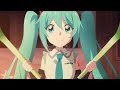 Miku singing Ievan Polkka in Dropkick On My Devil!!! X