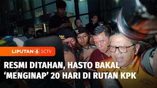 Pakai Baju Tahanan, Hasto Kristiyanto Minta KPK Periksa Keluarga Jokowi | Liputan 6