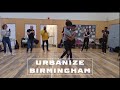 Christina Mcintosh & Amine Urban kiz demo Urbanize Birmingham Feb 2023