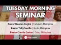 MANILA INTERNATIONAL BIBLE CONFERENCE | TUESDAY MORNING | NOVEMBER 5, 2024