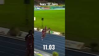 Twanisha Terry scores another win! Dominating #shorts #fast #insane #track