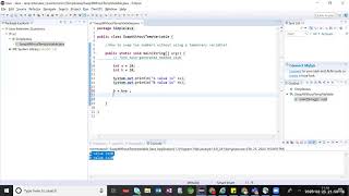How to swap two numbers without using a temporary variable in Java
