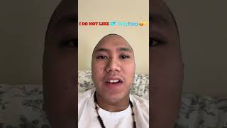 I Do Not Like Onlyfans Onlyfans Technologystinks Screwonlyfans Rant Shorts