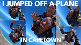 I jumped out of a plane in motion + I almost lost my breath + Quad biking