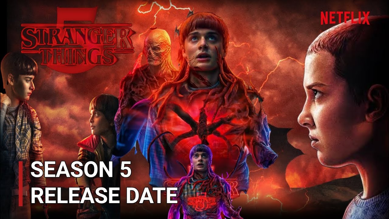 Stranger Things 5 Release Date 2024 - Joell Rosaleen