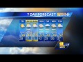 cold breezy day in forecast friday