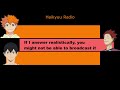 [Eng Sub] Perfect Body (Haikyuu Radio)