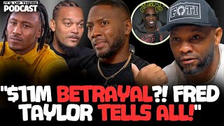 Fred Taylor EXPOSES Brandon Marshall’s FAKE Ownership, $11M CONTRACT Drama \u0026 The Pivot’s SECRET!!