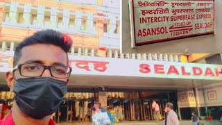 12383 Sealdah Asansol Intercity express full train journey/শিয়ালদহ আসানসোল