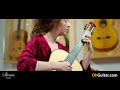 tatiana kurenchakova plays fandango by dionisio aguado on a 2022 daniele marrabello classical guitar