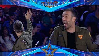 Piden MATRIMONIO a DANI MARTÍNEZ: ¿ACEPTARÁ? | Audiciones 1 | Got Talent España 2022