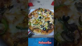 Sbarro Veg pizza #shorts #sbarro #pizza