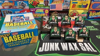 Thursday Night Junk Wax - 1987 Fleer Baseball Box