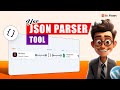 How to Use the JSON Parser Tool in Bit Flows | Step-by-Step Tutorial