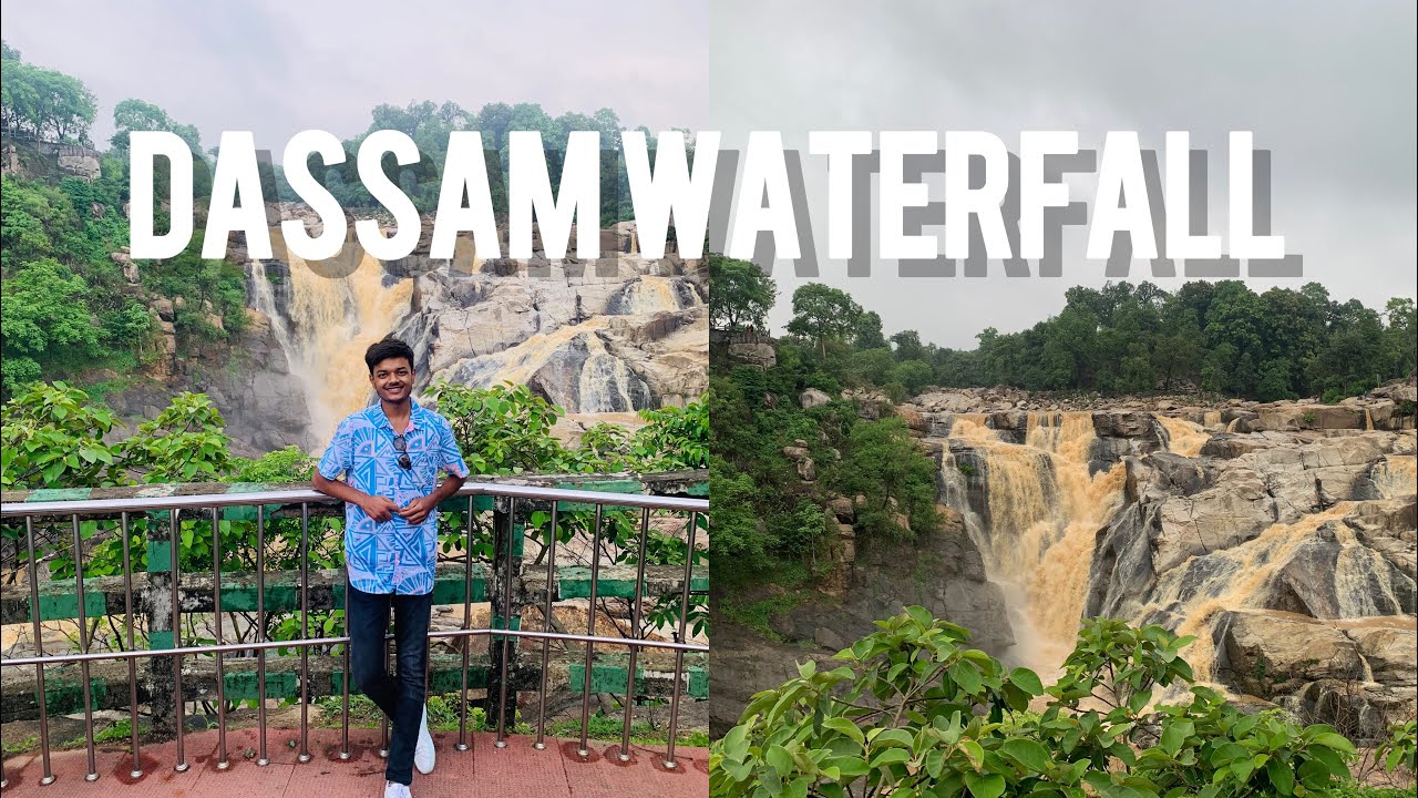 Ranchi Highest Waterfall 亞 Dassam Waterfall Youtube
