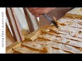 Boat building: hand carving a wooden sailboat rudder — Sailing Yabá #83