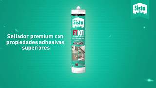 Conoce  Sista FT 101 sella, pega y rellena. Todo lo que buscas para trabajos profesionales.