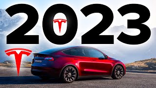 NEW Tesla Model Y Just Announced For 2023