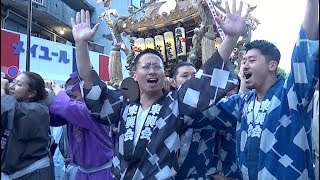 平成30年 鐵砲洲稲荷神社 例大祭　宮元　5月4日