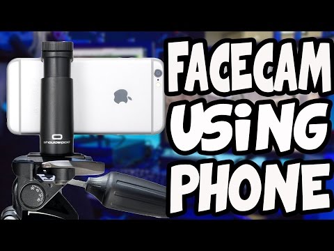 HOW TO Use Phone as FaceCam (Recording & Editing)