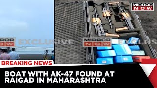 Boat With AK-47 Found At Harihareshwar Of Raigad In Maharashtra | High Alert In Distrcit | Exclusive