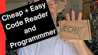 FIX Your Speedometer with ECRI OBD2 Programmer (Jeep Tire Size Calibration)