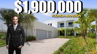 Touring a $1.9 Million Dollar | Modern Mega Mansion | Luxury House Tour | Peter J Ancona- Vlog # 46