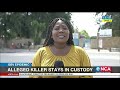 Suspect in Gomolemo Legae's murder case abandons bail application - again
