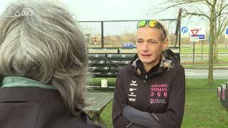 Marathonwoman Hilde Dosogne wil 366 marathons lopen in 2024