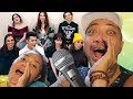 CIMORELLI HARMONIZING CHALLENGE WITH JAMES CHARLES REACTION VIDEO | SHOUTOUT