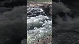 Kodar waterfall near shahdol