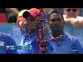 live session compound finals berlin 2018 hyundai archery world cup s4