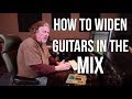 How To Widen Guitars - Into The Lair #99