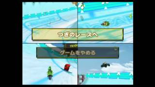 【自由奔放実況】マリオカートwiiを４人で実況プレイ！ part1