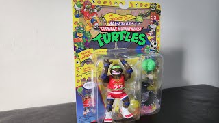 TMNT Sewer Sports All Stars Slam Dunkin' Don - 2023 Reissue Unboxing!