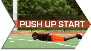 PUSH UP START - SPEED TRAINING - ACCELERATION DRILL