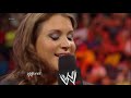 Raw - Stephanie McMahon calls into question AJ Lee's Divas Championship win at WWE Payback June 13, 2013