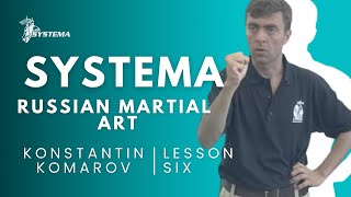 Systema Russian Martial Art  Lesson 6.  Fear. By Konstantin Komarov