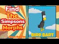 How to find “Bird Bart” Morph in Find the Simpsons Game. #roblox