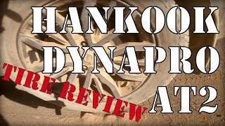 AT Tire Review: Hankook Dynapro AT2