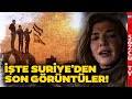 Sözcü TV Sıcak Bölgede! Kutlama Kaos... İşte Suriye'den Son Görüntüler!