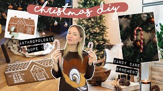 DIY pour Noël | Décoration dupe Anthropologie + Ornement sapin