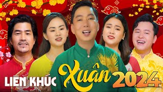 Liên Khúc TUẤN KHƯƠNG “ Tết 2024 “ Disco Sôi Động l Nhiều Ca Sĩ  Hát Toàn Bài Nhạc Xưa Hay
