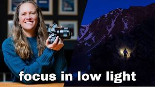 Struggling To Focus In Low Light Try These Pro Tips
