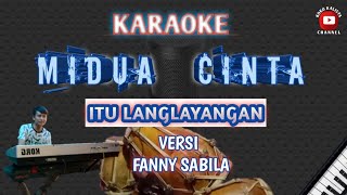 KARAOKE MIDUA CINTA SULE (ITU LANGLAYANGAN) VERSI FANNY SABILA