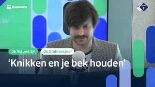 'De 36 koppen tellende, nietsnuttende, PVV-fractie van ja-knikkers' | De Druktemaker | NPO Radio 1