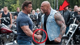 Bikers Threaten Sylvester Stallone, Unaware He has a Black belt in Karate!