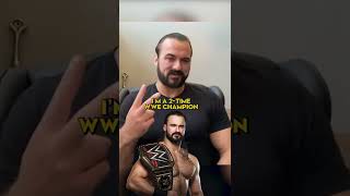 Drew McIntyre Doesn't Count His "WrestleMania Moment"