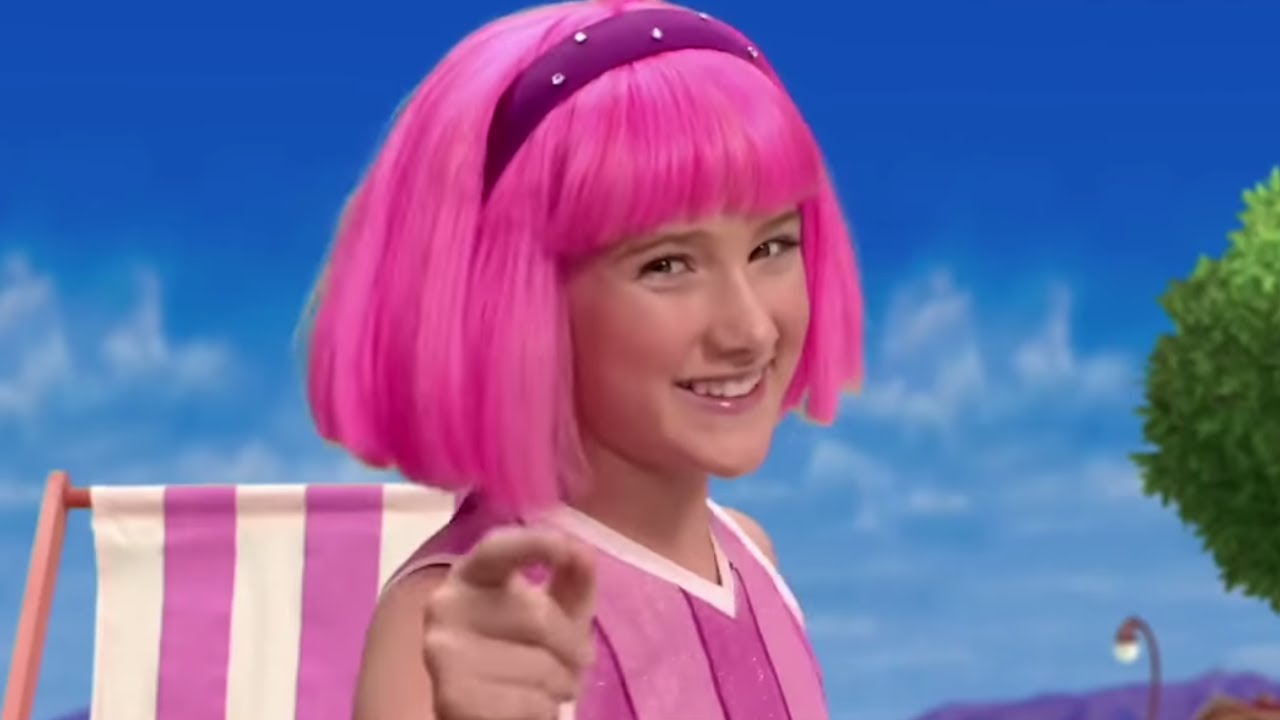 Lazy Town Meme