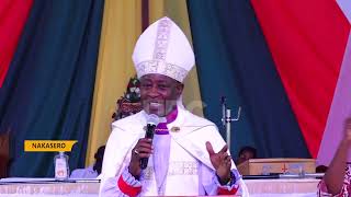 ARCHBISHOP KAZIIMBA CAUTIONED CHRISTIANS AGAINST BEING GREEDY WITH EARTHLY THINGS